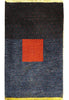 Load image into Gallery viewer, Authentic-Handmade-Gabbeh-Mat-Rug.jpg