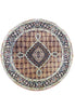 Load image into Gallery viewer, Luxurious-Round-Tabriz-Mahi-Rug.jpg