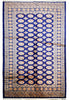 Load image into Gallery viewer, Authentic-Hand-Knotted-Classic-Bokara-Rug.jpg