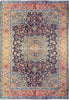 Load image into Gallery viewer, Persian-Sarouk-Esfahan-Wool-Rug.jpg