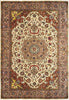 Load image into Gallery viewer, 6 x 10 Authentic Quality Persian Tabriz High Quality Rug 400 KPSI Wool and Silk #5340