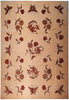 Load image into Gallery viewer, Authentic-Hand-Knotted-Wool-Silk-Rug.jpg