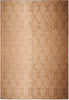 Load image into Gallery viewer, 8 x 11 Beige Brown Contemporary Rug Hand-tuftted Carpet #5456