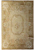 Load image into Gallery viewer, 9.4 x 13.7 Neutral Colors Flat-Weave Aubusson Rug #F-5507