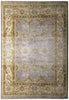 Load image into Gallery viewer, 8.2 x 9.11 Light Blue Oushak Wool New Rug F-5524