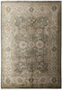 Load image into Gallery viewer, 8.3 x 10.1 Sage Green New Oushak Hand-knotted Wool Rug Sage Green F-5525