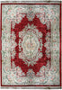 Load image into Gallery viewer, Luxurious-Authentic-Aubusson-Silk-Rug.jpg