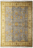 Load image into Gallery viewer, 8.0 x 9.11 Light Blue New Oushak Rug #F-5549