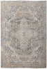 Load image into Gallery viewer, 5.10 x 8.9 Vintage Persian Rug Neutrals F-5584