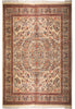 Load image into Gallery viewer, 9.2 x 11.11 QUALITY HAND_KNOTTED RUG FRENCH AUBUSSON IVORY #F-5598