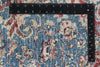 Load image into Gallery viewer, 8.2 x 11.1 Persian Vintage Hand-knotted Rug Faded Blue Red Pre-Owned Evenly Worn Low pile PK95