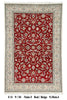 Load image into Gallery viewer, Luxurious-Authentic-Wool-Silk-Nain-Rug.jpg