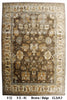 Load image into Gallery viewer, 9&#39; x 12&#39; Brown Oushak Rug #B-70744
