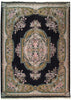 Load image into Gallery viewer, Fascinating 9x12 Authentic Hand Knotted Jaipur French Rug - India - bestrugplace