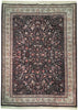 Load image into Gallery viewer, Multi-Colors-Kashan-Line-Rug.jpg