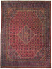 Load image into Gallery viewer, Persian-Semi-Antique-Herati-Rug.jpg