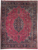 Load image into Gallery viewer, Semi-Antique-Kashan-Rug.jpg