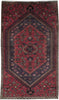 Load image into Gallery viewer, Hand-knotted-Semi-Antique-Persian-Hamadan-Rug.jpg