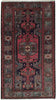 Load image into Gallery viewer, 4&#39; x 7&#39; Red-Semi-Antique-Persian-Ham-Rug.jpg