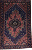 Load image into Gallery viewer, 4&#39; x 7&#39; Semi-Antique-Persian-Hamadan-Rug.jpg