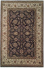 Load image into Gallery viewer, 6x9 Vegetable Dyed Chobi Rug - India - bestrugplace