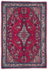 Load image into Gallery viewer, 5&#39; x 8&#39; Red Persian Sarouk Rug 71546