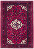 Load image into Gallery viewer, 2.5 x 4.3 Semi-Antique Persian Hamadan Rug 71648