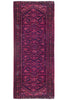 Load image into Gallery viewer, 4&#39; x 9&#39; Red Pink-Semi-Antique-Persian-Herati-Runner.jpg