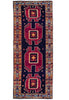 Load image into Gallery viewer, 5&#39; x 10&#39; Hot-Pink-Semi-Antique-Persian-Hamadan-Runner.jpg