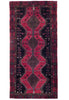 Load image into Gallery viewer, 4.9 x 9.4 Red Semi-Antique Persian Hamadan Runner 71741