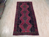 Load image into Gallery viewer, 4.9 x 9.4 Red Semi-Antique Persian Hamadan Runner 71741