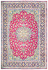 Load image into Gallery viewer, 9.5 x 13.7 Semi Antique Like New Persian Najaf Esfahan Rug 71811