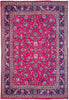 Load image into Gallery viewer, 8&#39; x 11&#39; Red Lilac Semi-Antique Persian Kashan Rug 71964