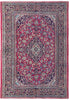 Load image into Gallery viewer, Semi-Antique-Handmade-Persian-Kashan-Rug.jpg