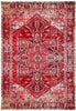 Load image into Gallery viewer, 7.2 x 10.9 Red Semi-Antique Persian Heriz Rug 72063