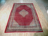 Load image into Gallery viewer, 7.2 x 10.10 Red Persian Mir Sarouk Rug 72071