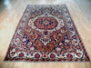 Load image into Gallery viewer, 7&#39; x 10&#39; Orange Red Semi-Antique Persian Bakhtiari Rug #B-72102