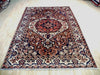 Load image into Gallery viewer, 7&#39; x 10&#39; Orange Red Semi-Antique Persian Bakhtiari Rug #B-72102