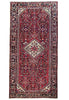 Load image into Gallery viewer, 5&#39; x 11&#39; Red Semi-Antique Persian Herati Runner 72194