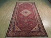 Load image into Gallery viewer, 5&#39; x 10&#39;-Maroon-Semi-Antique-Persian-Herati-Runner.jpg