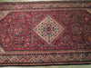 Load image into Gallery viewer, 5.4 x 10.3 Maroon Semi-Antique Persian Herati Runner #B-72196