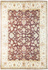 Load image into Gallery viewer, 8&#39; x 10&#39; BURGUNDY Brown Vegetable Dyed Chobi Rug 72247