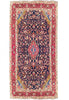 Load image into Gallery viewer, Luxurious-Semi-Antique-Persian-Sarouk-Runner.jpg 