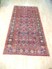 Load image into Gallery viewer, 5.4 x 10.7 Red Semi-Antique Persian Herati Runner #B-72265