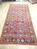 Load image into Gallery viewer, 5.4 x 10.7 Red Semi-Antique Persian Herati Runner #B-72265