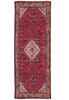 Load image into Gallery viewer, 5&#39; x 11&#39; Red Semi Antique Persian Herati Runner 72278