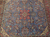 Load image into Gallery viewer, 7&#39; x 7&#39; Blue Fine Persian Sarouk Rug 72351