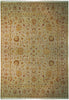 Load image into Gallery viewer, 9&#39; x 12&#39; Tan Color Vegetable Dyed Chobi Rug 72472