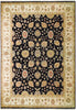 Load image into Gallery viewer, 9&#39; x 12&#39; Natural Black Beige Gold  Vegetable Dyed Chobi Rug 72492