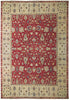 Load image into Gallery viewer, 8&#39; x 10&#39; Red Vegetable Dyed Chobi Rug 72517